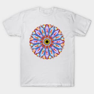 Multicolor mandala T-Shirt